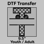 DTF Transfer 9.5" Thumbnail