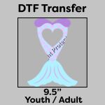 DTF Transfer 9.5" Thumbnail