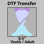 DTF Transfer 9.5" Thumbnail