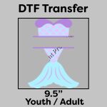 DTF Transfer 9.5" Thumbnail