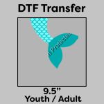 DTF Transfer 9.5" Thumbnail