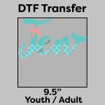 DTF Transfer 9.5" Thumbnail