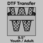 DTF Transfer 9.5" Thumbnail