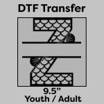 DTF Transfer 9.5" Thumbnail