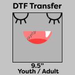 DTF Transfer 9.5" Thumbnail