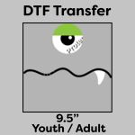 DTF Transfer 9.5" Thumbnail