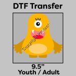 DTF Transfer 9.5" Thumbnail