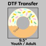 DTF Transfer 9.5" Thumbnail