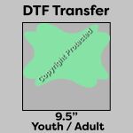 DTF Transfer 9.5" Thumbnail