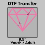 DTF Transfer 9.5" Thumbnail