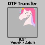 DTF Transfer 9.5" Thumbnail