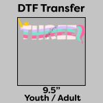 DTF Transfer 9.5" Thumbnail