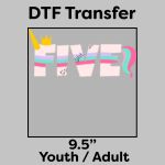 DTF Transfer 9.5" Thumbnail