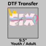 DTF Transfer 9.5" Thumbnail