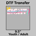 DTF Transfer 9.5" Thumbnail