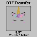 DTF Transfer 9.5" Thumbnail