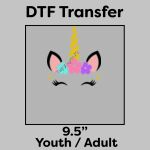 DTF Transfer 9.5" Thumbnail