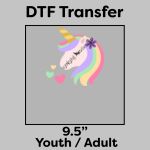 DTF Transfer 9.5" Thumbnail