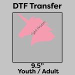 DTF Transfer 9.5" Thumbnail