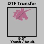 DTF Transfer 9.5" Thumbnail