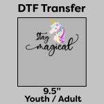 DTF Transfer 9.5" Thumbnail