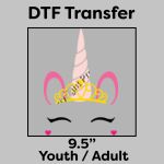 DTF Transfer 9.5" Thumbnail