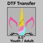 DTF Transfer 9.5" Thumbnail