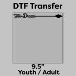 DTF Transfer 9.5" Thumbnail