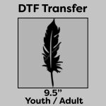 DTF Transfer 9.5" Thumbnail