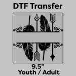 DTF Transfer 9.5" Thumbnail