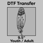 DTF Transfer 9.5" Thumbnail