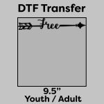 DTF Transfer 9.5" Thumbnail