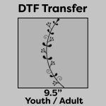 DTF Transfer 9.5" Thumbnail