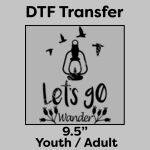 DTF Transfer 9.5" Thumbnail