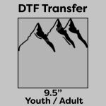 DTF Transfer 9.5" Thumbnail