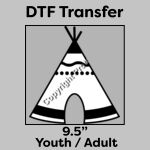 DTF Transfer 9.5" Thumbnail