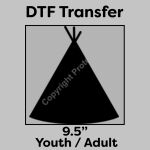 DTF Transfer 9.5" Thumbnail