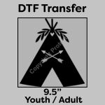 DTF Transfer 9.5" Thumbnail