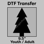 DTF Transfer 9.5" Thumbnail