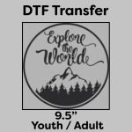 DTF Transfer 9.5" Thumbnail