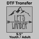 DTF Transfer 9.5" Thumbnail