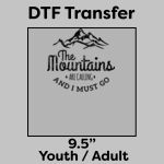 DTF Transfer 9.5" Thumbnail