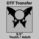 DTF Transfer 9.5" Thumbnail