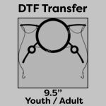 DTF Transfer 9.5" Thumbnail