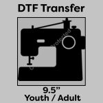 DTF Transfer 9.5" Thumbnail