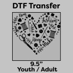 DTF Transfer 9.5" Thumbnail