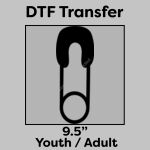 DTF Transfer 9.5" Thumbnail