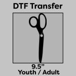 DTF Transfer 9.5" Thumbnail