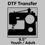 DTF Transfer 9.5" Thumbnail