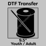 DTF Transfer 9.5" Thumbnail